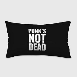 Подушка-антистресс PUNKS NOT DEAD Панки Живы, цвет: 3D-принт