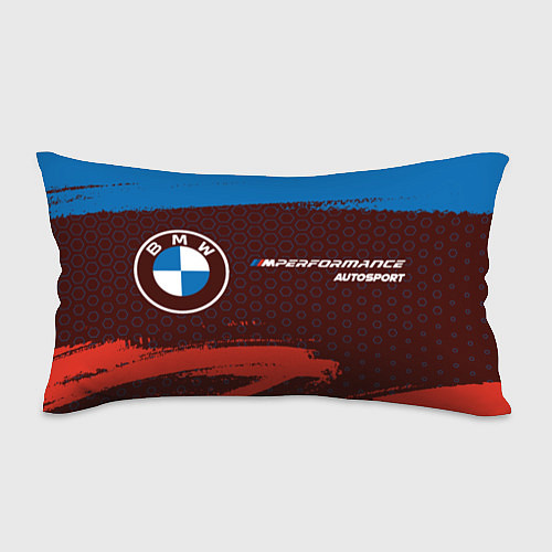 Подушка-антистресс BMW Autosport Яркий / 3D-принт – фото 1