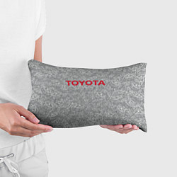 Подушка-антистресс TOYOTA PATTERN LOGO Z, цвет: 3D-принт — фото 2