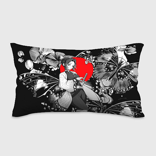 Подушка-антистресс Шинобу Кочо - бабочка / 3D-принт – фото 1