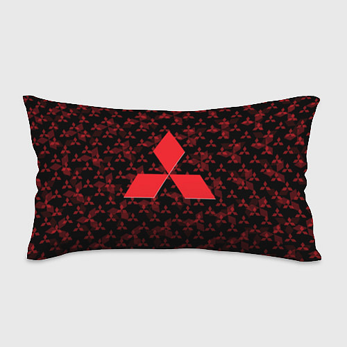 Подушка-антистресс MITSUBISHI BIG LOGO PATTERN / 3D-принт – фото 1