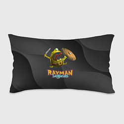 Подушка-антистресс Rayman Legends Black, цвет: 3D-принт