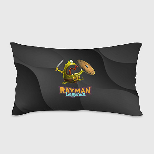 Подушка-антистресс Rayman Legends Black / 3D-принт – фото 1