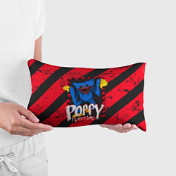 Подушка-антистресс Poppy Playtime RED WARNING, цвет: 3D-принт — фото 2