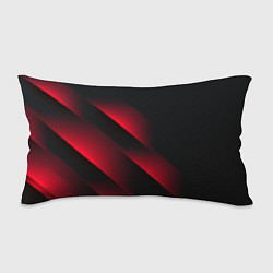 Подушка-антистресс Red Fade 3D Красный градиент, цвет: 3D-принт
