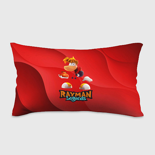 Подушка-антистресс Rayman Red Legends / 3D-принт – фото 1