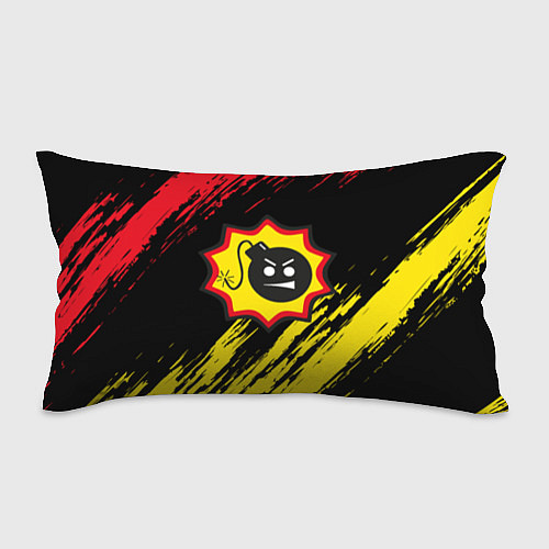 Подушка-антистресс Serious Sam Big Logo / 3D-принт – фото 1