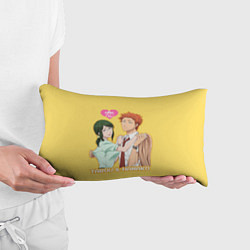 Подушка-антистресс Ханакo & Таро, цвет: 3D-принт — фото 2