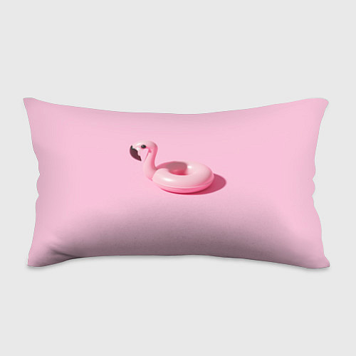 Подушка-антистресс Flamingos Розовый фламинго / 3D-принт – фото 1