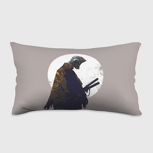 Подушка-антистресс Скелет-самурай / 3D-принт – фото 1