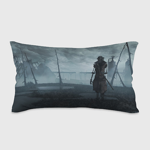 Подушка-антистресс Мёртвая земля Кенши / 3D-принт – фото 1