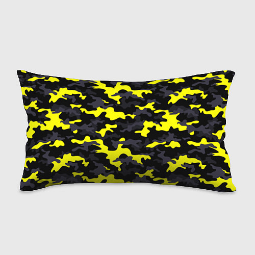 Подушка-антистресс Black Camo / 3D-принт – фото 1