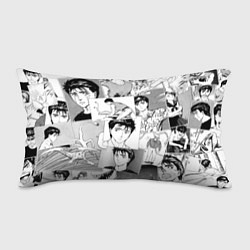 Подушка-антистресс Паразит pattern Паразит учение о жизни