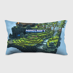 Подушка-антистресс Minecraft Video game Landscape, цвет: 3D-принт