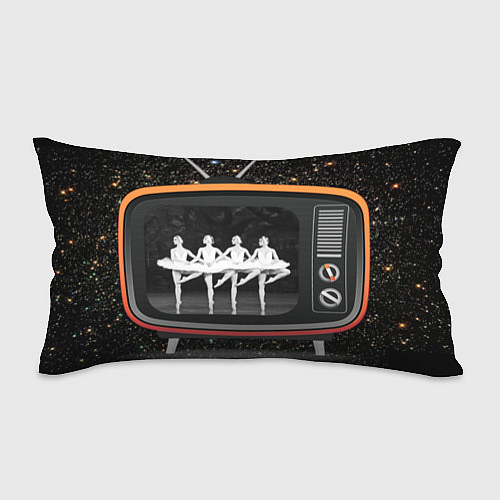 Подушка-антистресс Лебединое озеро по телевизору / 3D-принт – фото 1