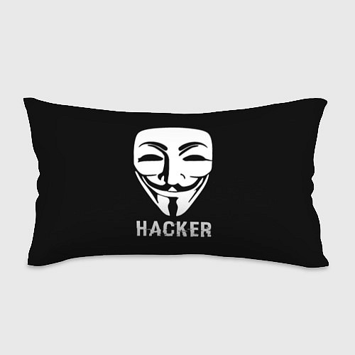 Подушка-антистресс HACKER Маска V / 3D-принт – фото 1