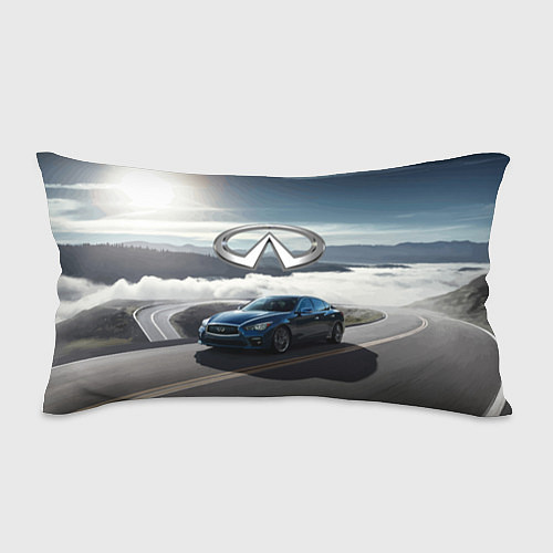 Подушка-антистресс Infiniti Горная дорога / 3D-принт – фото 1