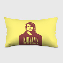 Подушка-антистресс Nirvana - Kurt Cobain
