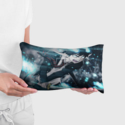 Подушка-антистресс Злой Рин Окумура, цвет: 3D-принт — фото 2