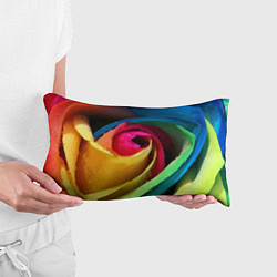 Подушка-антистресс Роза fashion 2022, цвет: 3D-принт — фото 2