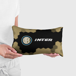 Подушка-антистресс INTER Inter Графика, цвет: 3D-принт — фото 2