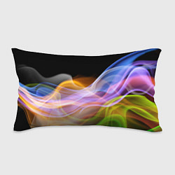 Подушка-антистресс Цветной дым Color pattern, цвет: 3D-принт