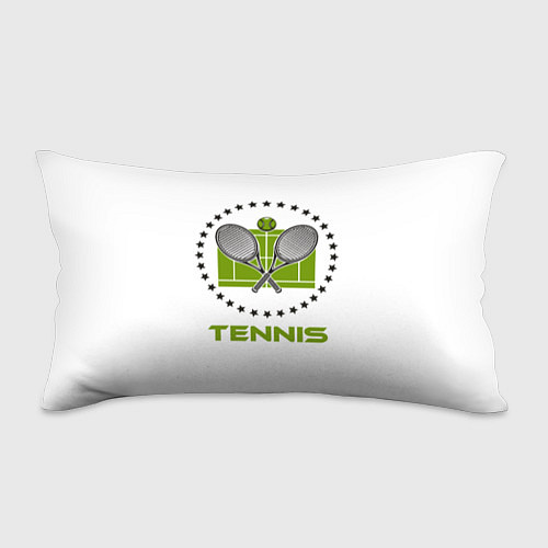 Подушка-антистресс TENNIS Теннис / 3D-принт – фото 1