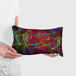 Подушка-антистресс Color neon pattern Vanguard, цвет: 3D-принт — фото 2