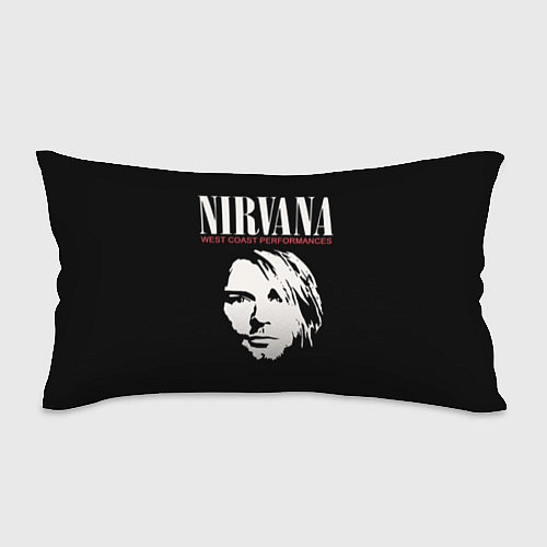 Подушка-антистресс NIRVANA Kurt Cobain / 3D-принт – фото 1