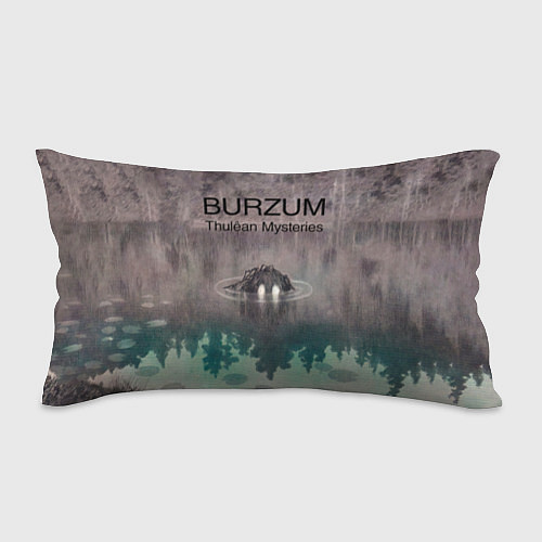 Подушка-антистресс Thulean Mysteries - Burzum / 3D-принт – фото 1