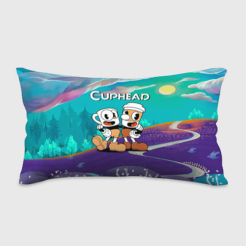 Подушка-антистресс Cuphead чашечка кофе / 3D-принт – фото 1