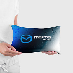 Подушка-антистресс MAZDA Racing Дождь, цвет: 3D-принт — фото 2