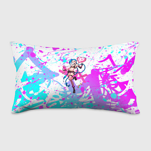 Подушка-антистресс JINX ДЖИНКС НЕОНОВЫЕ БРЫЗГИ / 3D-принт – фото 1