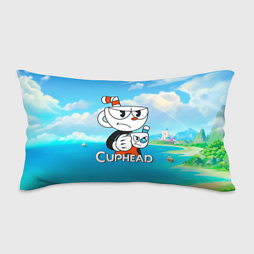 Подушка-антистресс Cuphead сердитая чашечка / 3D-принт – фото 1