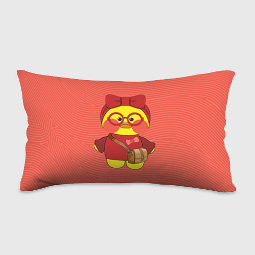 Подушка-антистресс Лалафанфан в красных очках / 3D-принт – фото 1