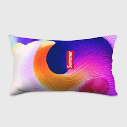 Подушка-антистресс Цветная волна Summer, цвет: 3D-принт