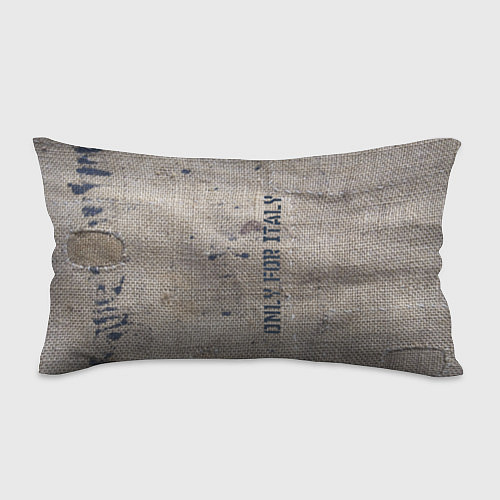 Подушка-антистресс Only for Italy Мешковина Авангард Hype / 3D-принт – фото 1