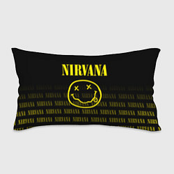 Подушка-антистресс Smile Nirvana, цвет: 3D-принт