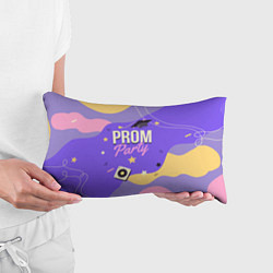 Подушка-антистресс Prom party, цвет: 3D-принт — фото 2