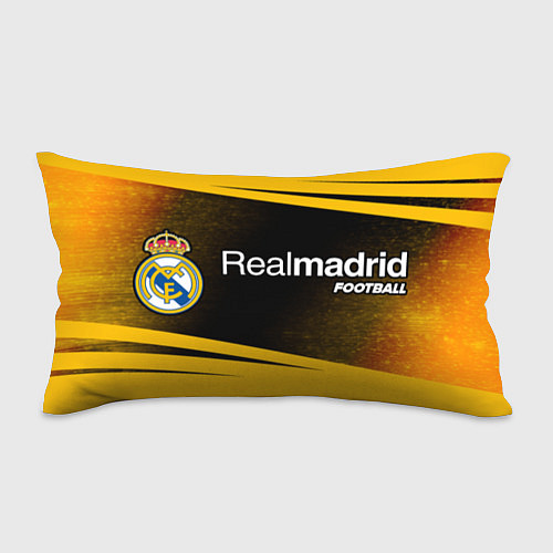 Подушка-антистресс REAL MADRID Football Линии / 3D-принт – фото 1