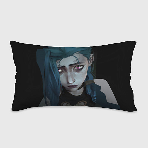 Подушка-антистресс Jinx Аркейн и ты / 3D-принт – фото 1