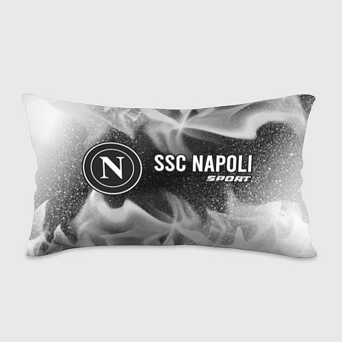Подушка-антистресс SSC NAPOLI Sport Огонь / 3D-принт – фото 1