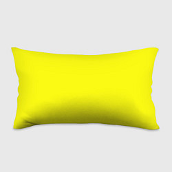 Подушка-антистресс Однотонный неоновый лимонный желтый тон