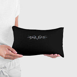 Подушка-антистресс AESPA SAVAGE LOGO, цвет: 3D-принт — фото 2