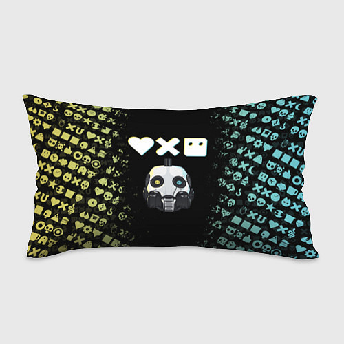 Подушка-антистресс Love, Death and Robots Pattern / 3D-принт – фото 1