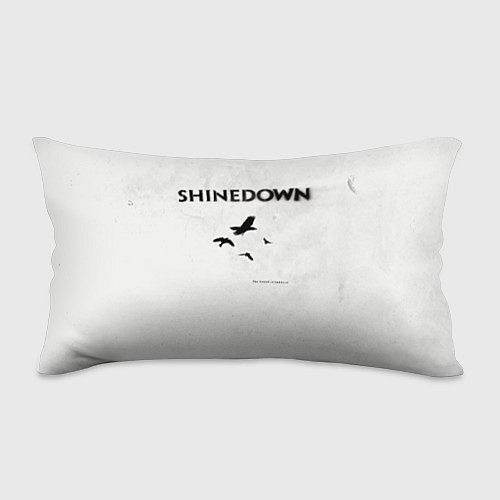 Подушка-антистресс The Sound of Madness - Shinedown / 3D-принт – фото 1