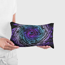 Подушка-антистресс Галактика Неон, цвет: 3D-принт — фото 2