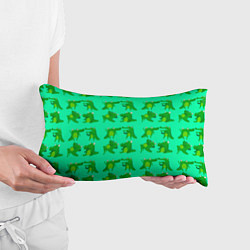 Подушка-антистресс FUNNY CROCODILES, цвет: 3D-принт — фото 2