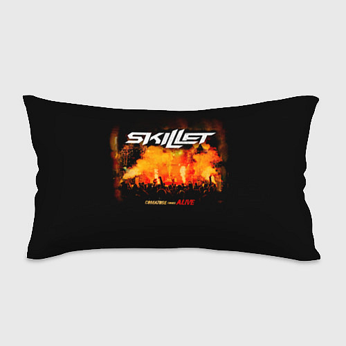 Подушка-антистресс Comatose Comes Alive - Skillet / 3D-принт – фото 1