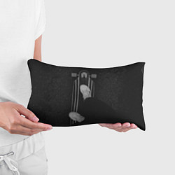 Подушка-антистресс Skateboard Black, цвет: 3D-принт — фото 2